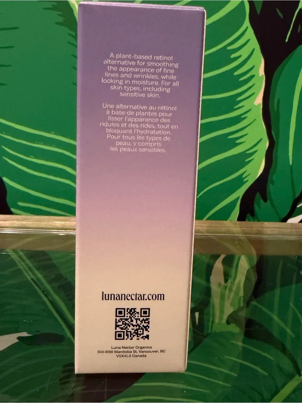 NWT Luna Nectar Futurize Bakuchiol Retinol Alternative Serum 30ml